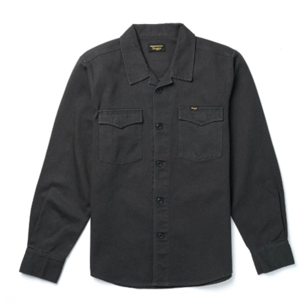 Seager Wildland Heavyweight Canvas Cotton Button Up Overshirt Outdoor Size M